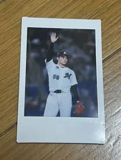 中森俊介選手 シークレットチェキ