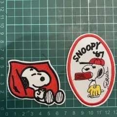 ワッペン⭐️スヌーピー