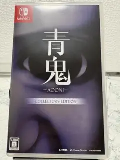 ニンテンドー　スイッチ　ソフト　青鬼
