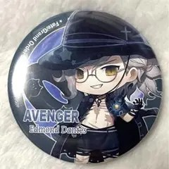 FGO エドモン　巌窟王　Fate 特典　缶バッジ　きゃらとりあ FGO 巌窟王 エドモン・ダンテス 水着 きゃらとりあ 缶バッジ
