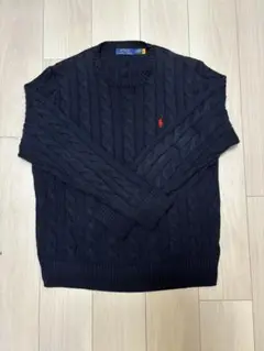 POLO RALPH LAUREN セーター ケーブルニット