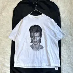 クチュールドアダム デヴィッドボウイ クルーネック 半袖 Tシャツ 21ss