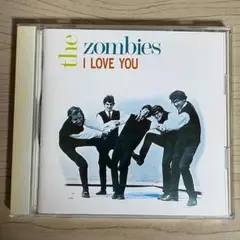 The Zombies／I LOVE YOU　CD国内盤