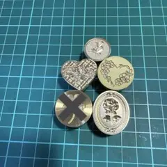 シーリングスタンプヘッド　植物