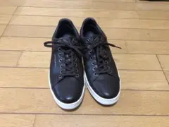 steffanorossi レザースニーカー　27cm ブラウン
