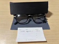 ON MY GLASSES OMG-054-1 ブラックメガネ