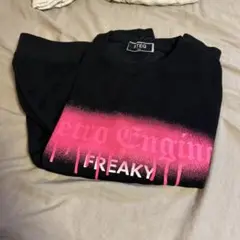RTEG グラデーションプリント Tシャツ Sサイズ