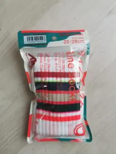 ファミマ ラインソックス フジロック'25 25-28cm