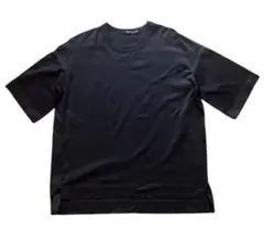 ユニクロ +J 美品 Tシャツ Lサイズ ブラック