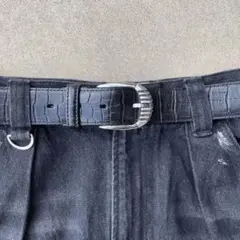 mode design leather belt