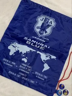 JFA SAMURAI BLUE 2010 FIFAワールドカップ記念グッズ