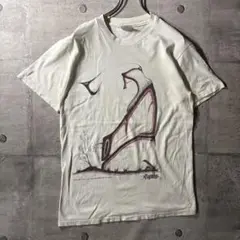 80s 魔法使い　ネイティブアート　アーティスト　USA製 Hanes