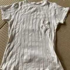 ヤングアンドオルセン リブTシャツ