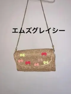 新品◆M’S GRACYパールかごバッグ★エムズグレィシーカゴバッグ 2025年最新】M'S GRACY レディース かごバッグの人気アイテム