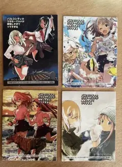 沖ツラ 限定シール　　4枚セット
