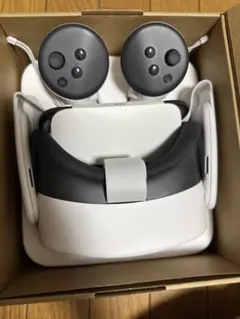 Meta Quest 3S 128GB VRヘッドセット本日発送OK