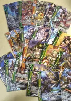 戦国大戦TCG まとめ売り 19枚 セット