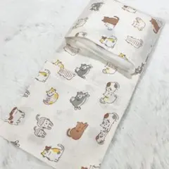 サニタリーケース 猫 三毛猫 茶トラ ハチワレ きなり S8459