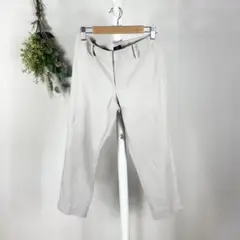 T1075 ボッシュ　スラックス　美品 S ゆったり　薄手　綺麗め　セール