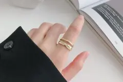 新品☆安心のメルカリ便☆ シングル ☆ 可愛い ☆ 指輪 ☆ シンプル ☆y