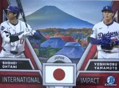 ☀️大谷翔平山本由伸 2024 topps BOWMAN CHROME INT