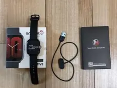 Amazfit Active アマズフィット アクティブ ブラック
