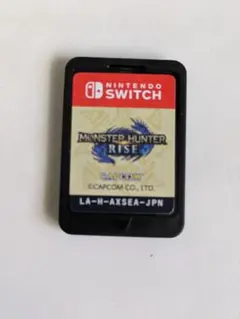 モンスターハンターライズ. Nintendo Switch