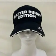 MASTER BUNNY EDITION キャップ ブラック