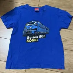 青色 Tシャツ Series 883 SONIC