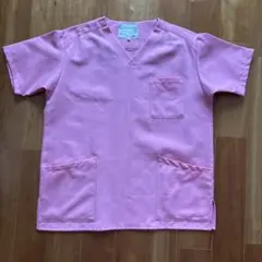 スクラブ　ピンクMサイズ