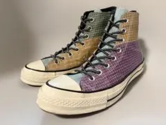 converse CT70 HI US9 リップストップマルチ 美品