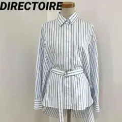 ディレクトワール M シャツ ブラウス ストライプ セレモニー アナディス