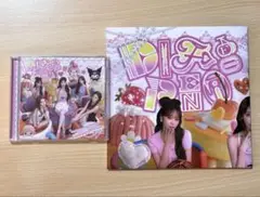 LE SSERAFIM DIFFERENT キャラクターコラボ盤 ポスター付き