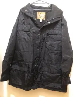 エビス　evisu 戎　モノグラフ　ナイロン　マウンテンパーカー　44 エビス evisu 戎 モノグラフ ナイロン マウンテンパーカー 44 メンズ