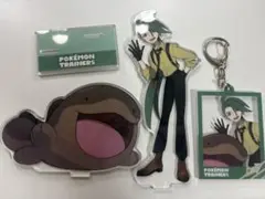 ポケモン　チリ&ドオーアクスタセット