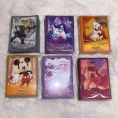 ロルカナ　スリーブ　6点セット　海外スリーブ