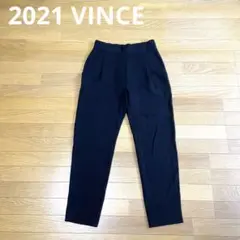 2021 VINCE 高島屋購入 S M相当 ビンス パンツ 秋冬