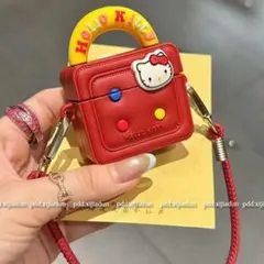 HELLO KITTY レッド ハンドバッグ