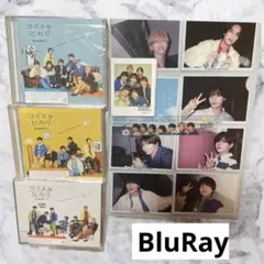 なにわ男子 コイスルヒカリ Blu-Ray 3形態セット　初回限定盤　チェキ