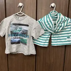 バースデイ すずかわあやこ 鉄道 はやぶさ パジャマ セットアップ 上下セット