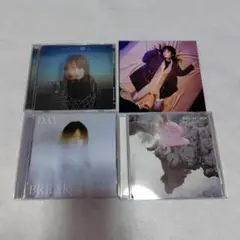 鞘師里保　CD4枚セット