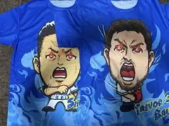 横浜DeNAベイスターズ　青炎シリーズ　Tシャツ　牧　バウアー