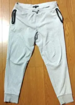 TOMMY HILFIGER グレー ジョガーパンツ M