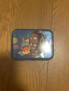 ポケモントレーナーズ ルリナ スクエア缶