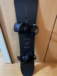 Burton Custom X キャンバー 2022-2023 150cm