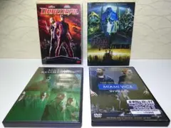 ⭐洋画DVD 4枚セット⭐すべて,セル版