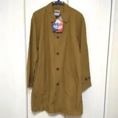 grn 60/40 クロス 撥水ステンカラーコート ブラウン