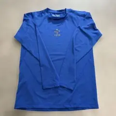 FOSE 青 長袖　アンダーシャツ　青　Heat fose フォースキフト