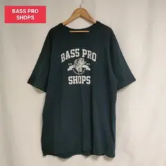 BASS PRO SHOPS ビッグシルエットTシャツ ブラック