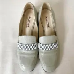 SARTORE チェーンローファー 36 1/2 美品